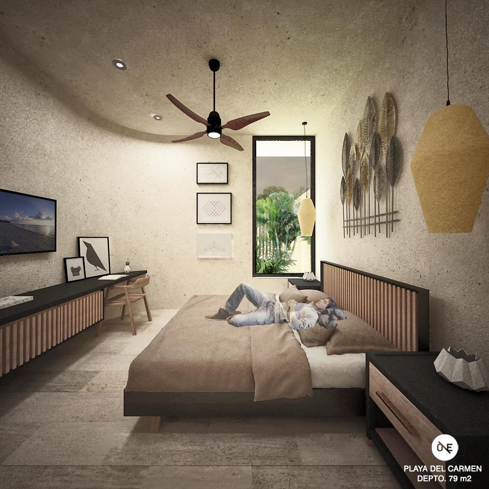 2BR 2BA, Ground Floor Apartment, 45 Apartments, Playa del Carmen