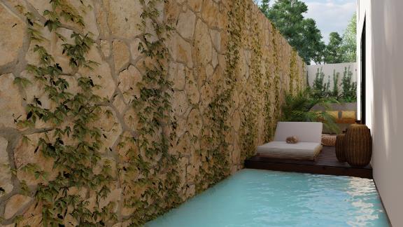 Studio with Garden and pool, Via AQUA Tulum