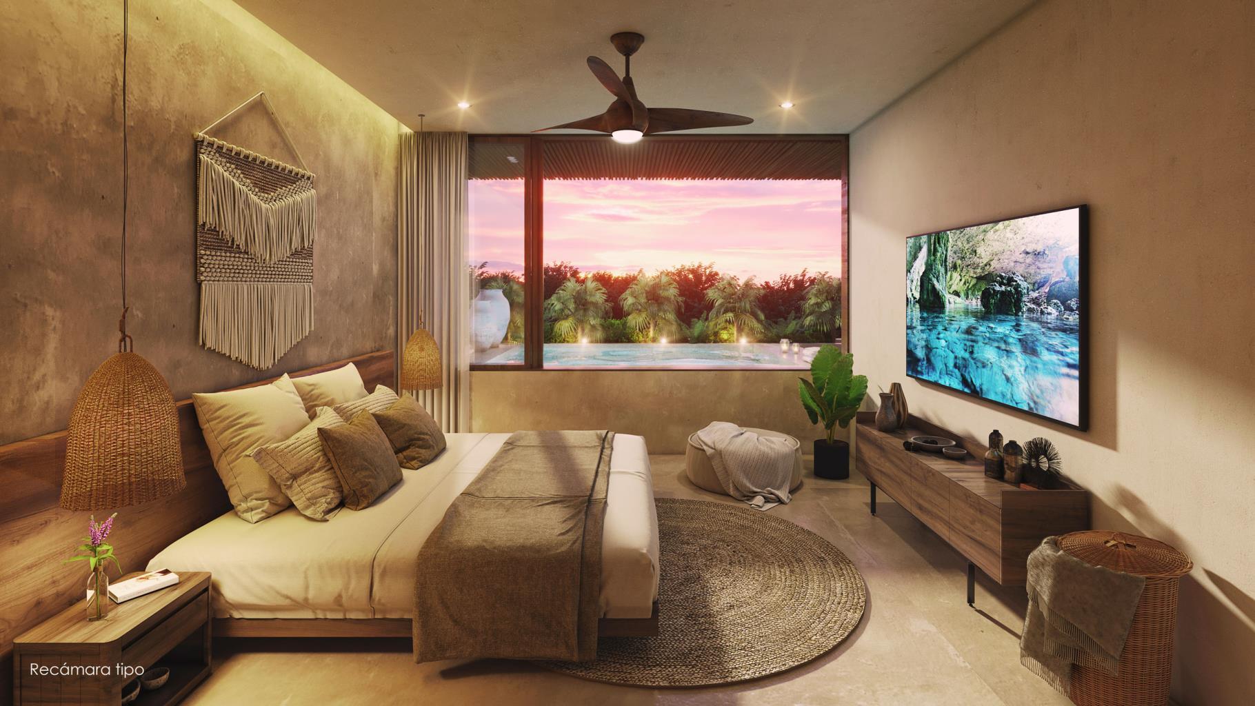 1BR 1BA Garden Apartment with pool, Nequen Kukulkan, Tulum