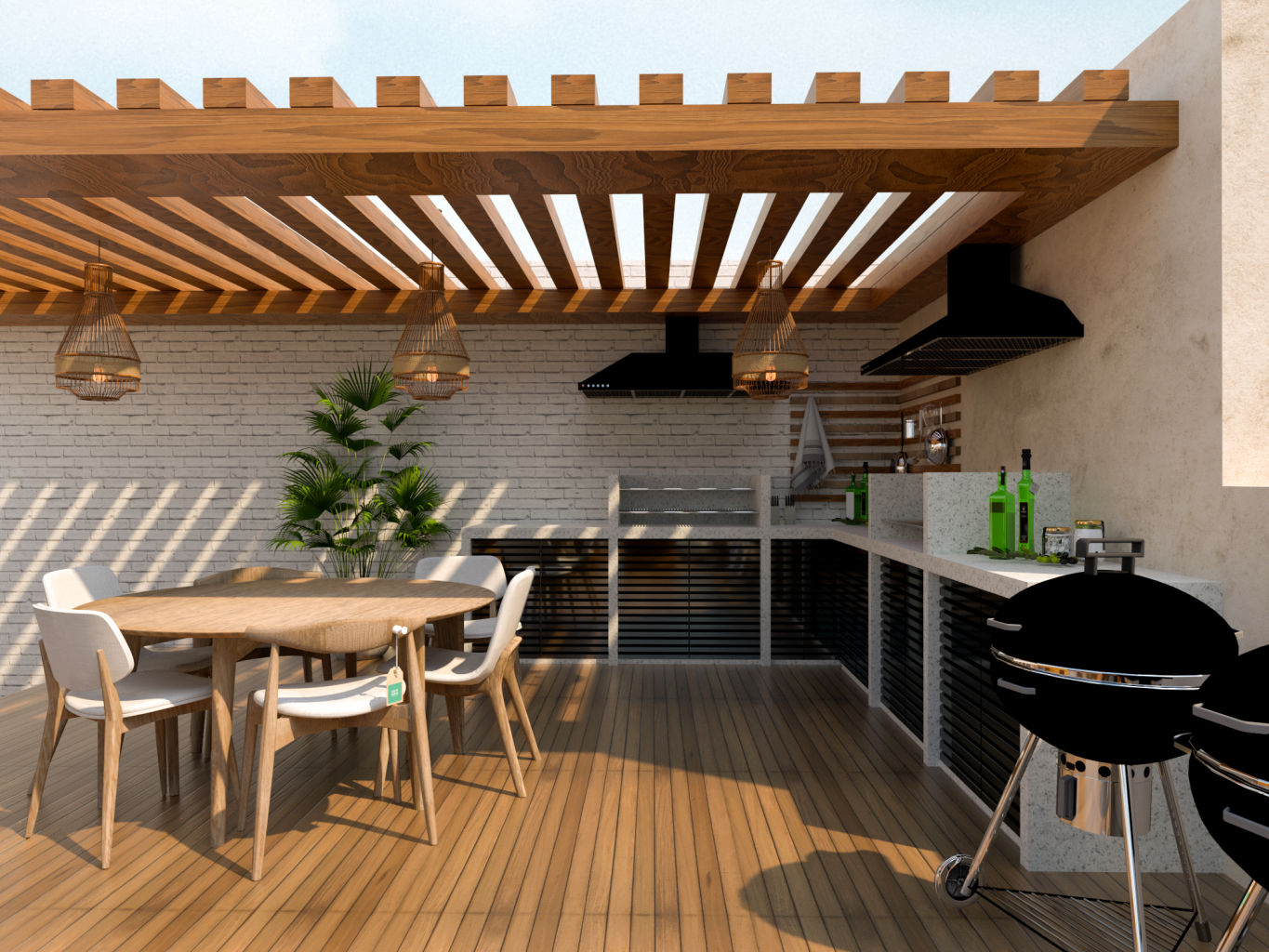 1BR 1BA, Apartment with Garden, Monarca 28 Beach Town, Playa del Carmen