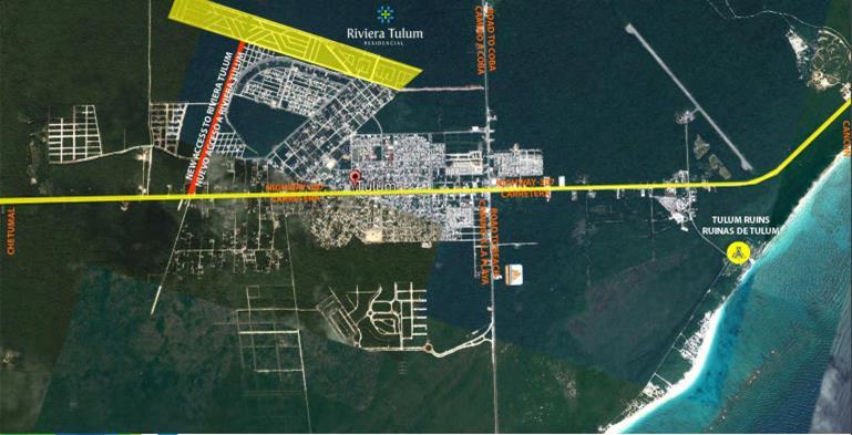 lot riviera tulum residencial, tulum