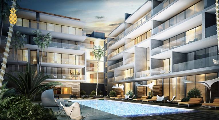 Penthouse, BR4 BA3, Oceana, Playa del Carmen