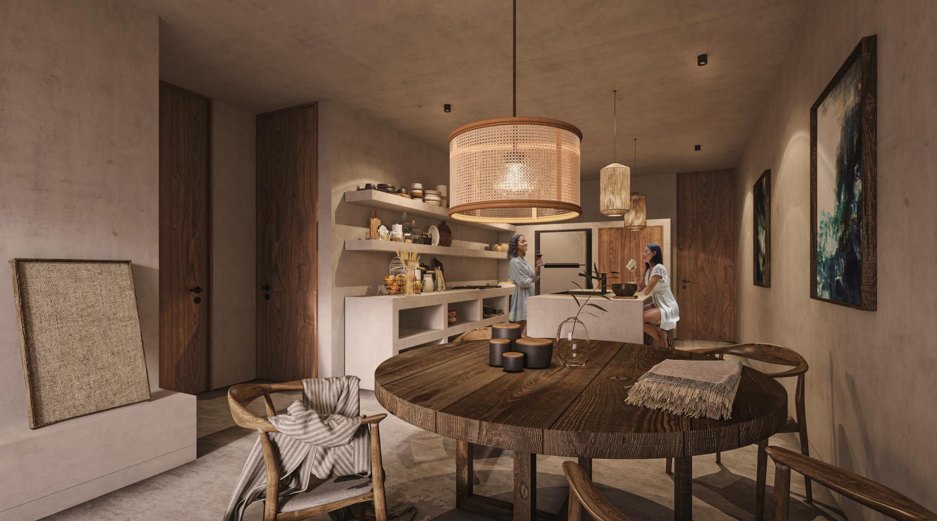 2BR 3BA Villa, Namas Tulum