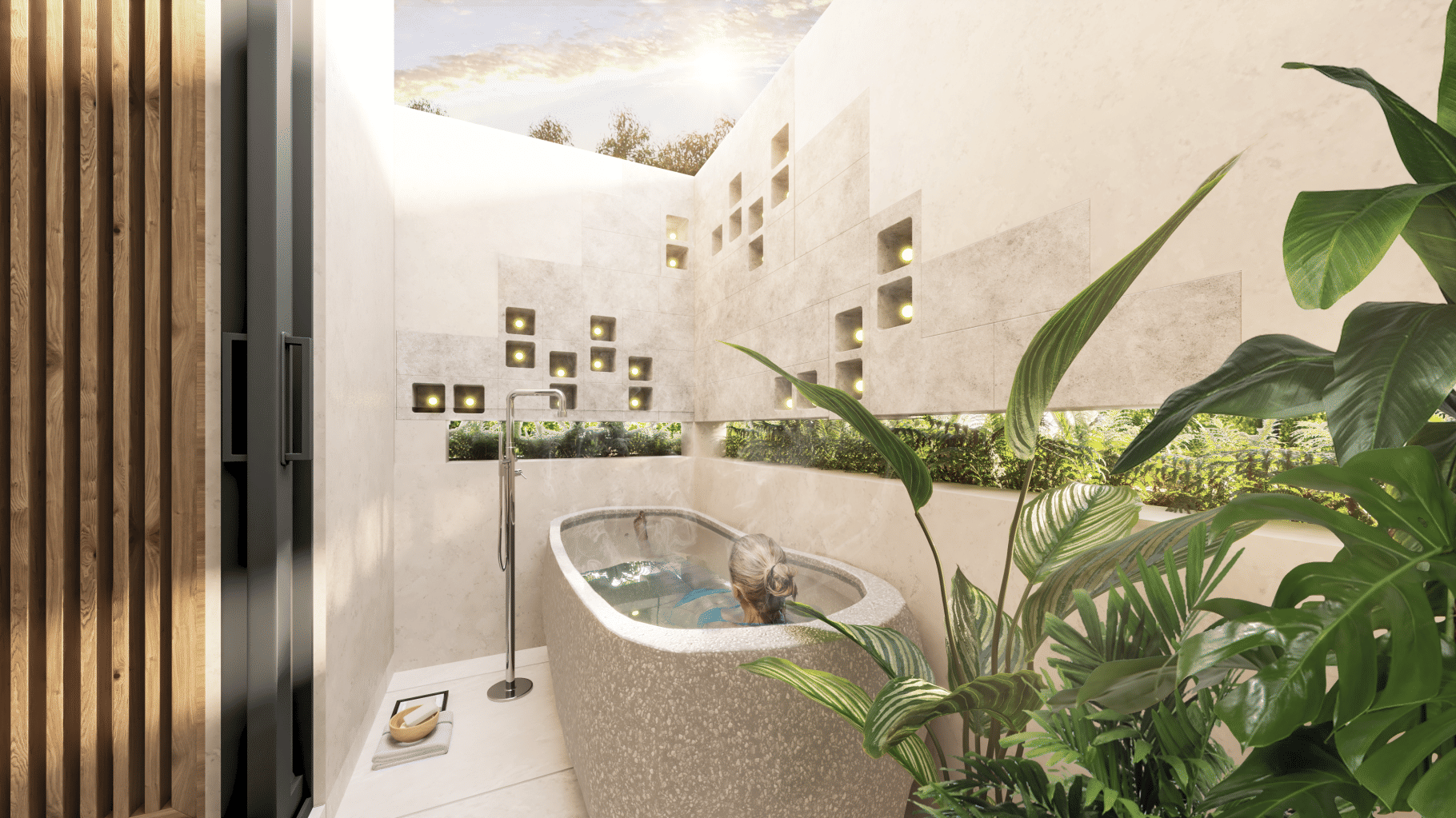 4BR 5BA Luxury Apartment, Cardinal, Tulum