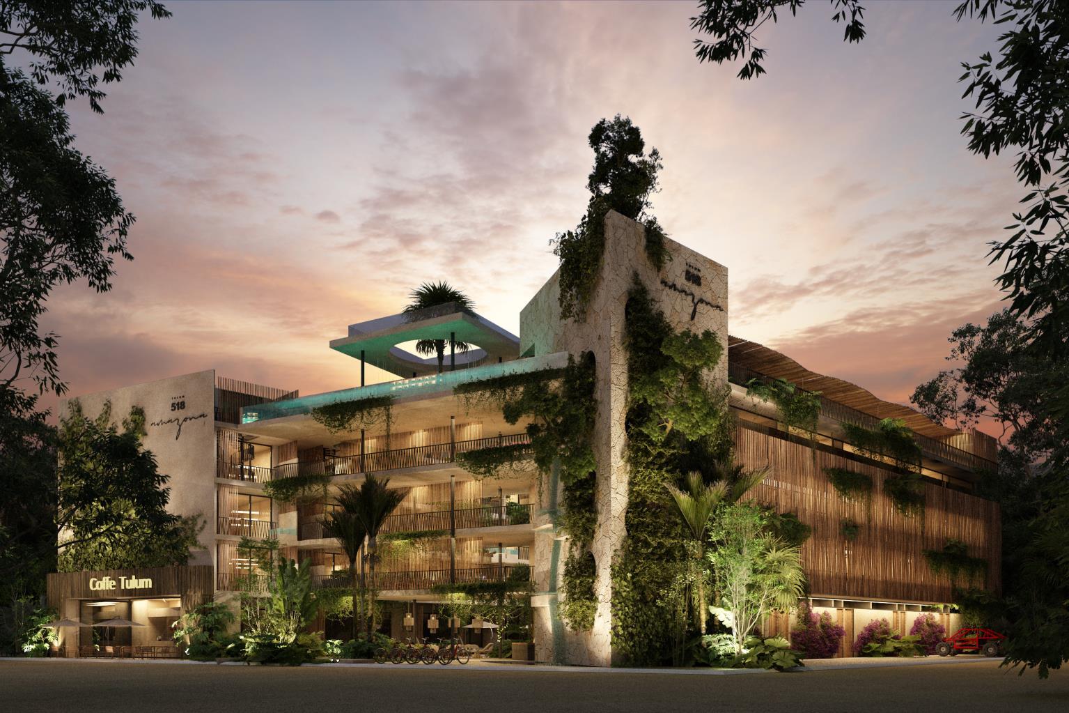 1BR 1BA Luxury Apartment with pool, Amazonia 518 Tulum