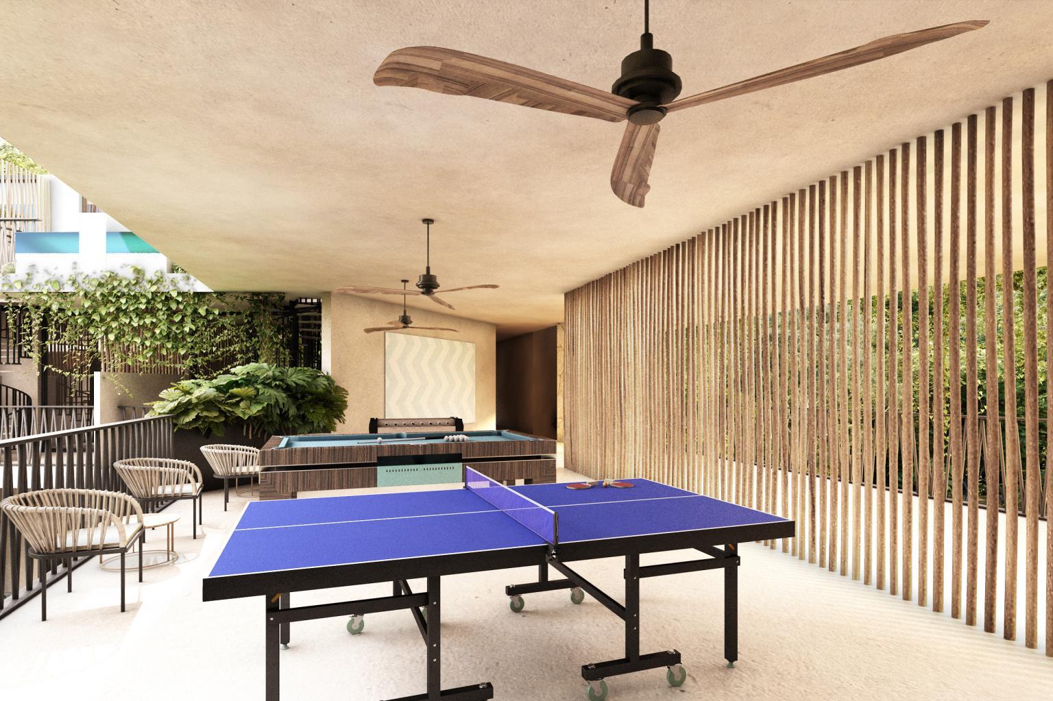 1BR 1BA Luxury Apartment with pool, Amazonia 518 Tulum