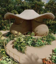 8880 sqft Lot, Balam Ho Selvazama, Tulum