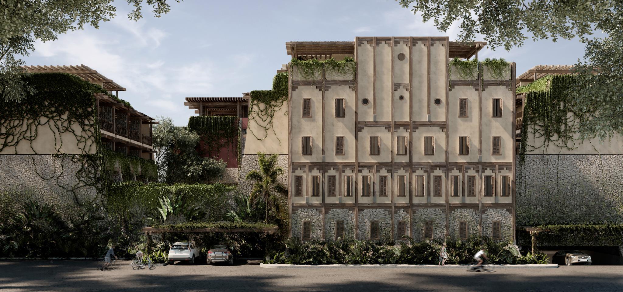 1BR 1BA, Apartment with Pool, Alquimia, Tulum