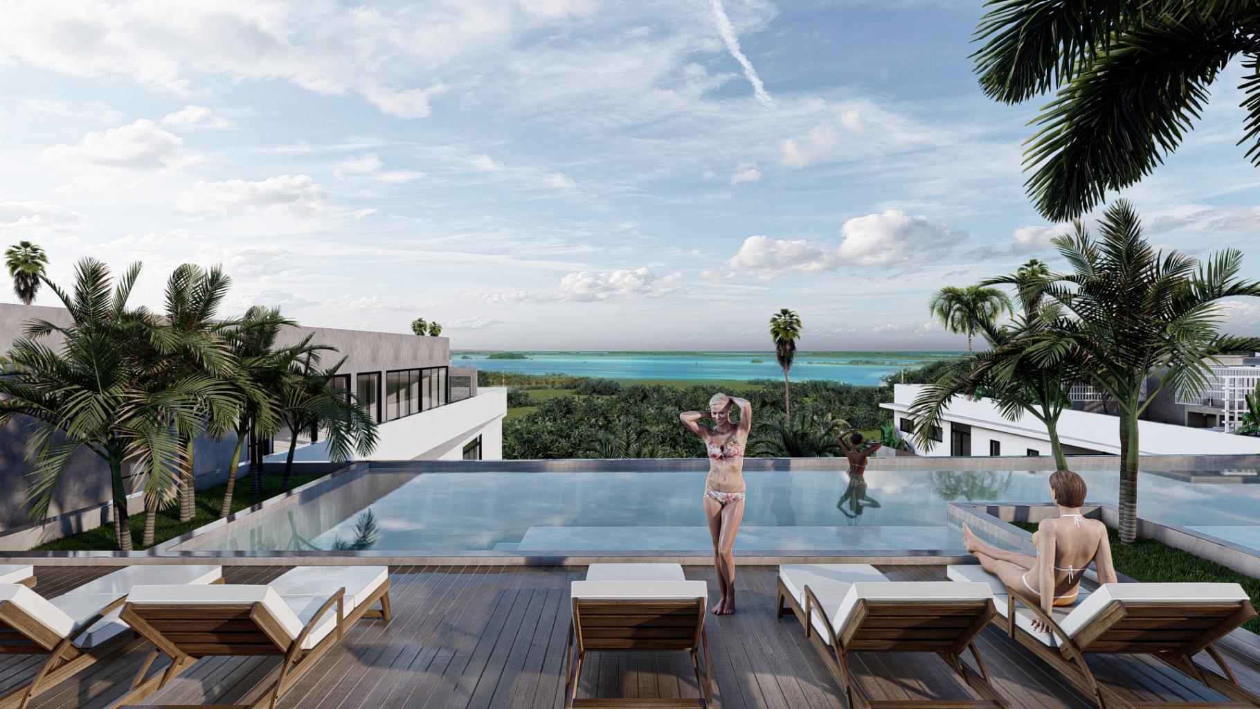 1BR 1BA, Apartment, Blue Water, Bacalar