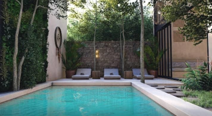 3BR 3BA House Lock off, Distrito La Selva, Tulum