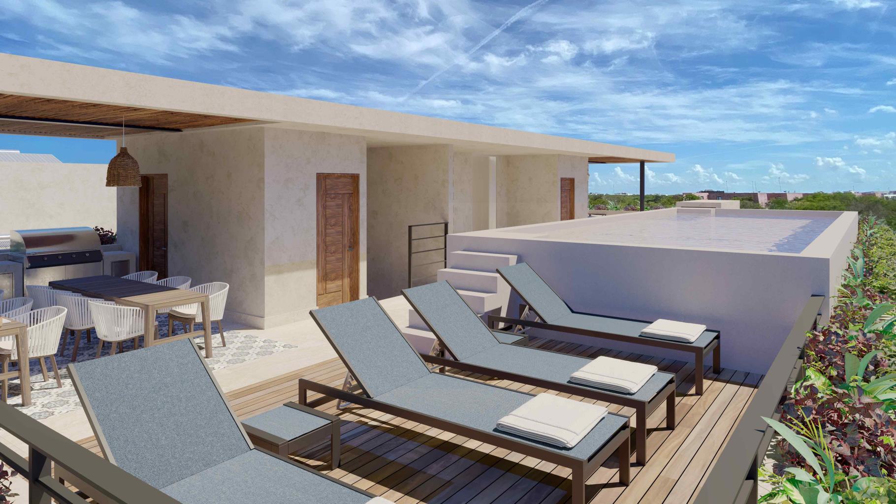 3BR 3BA Apartmente, Muwan, Tulum