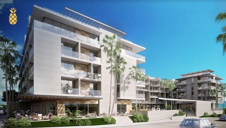 Penthouse, BR4 BA3, Oceana, Playa del Carmen