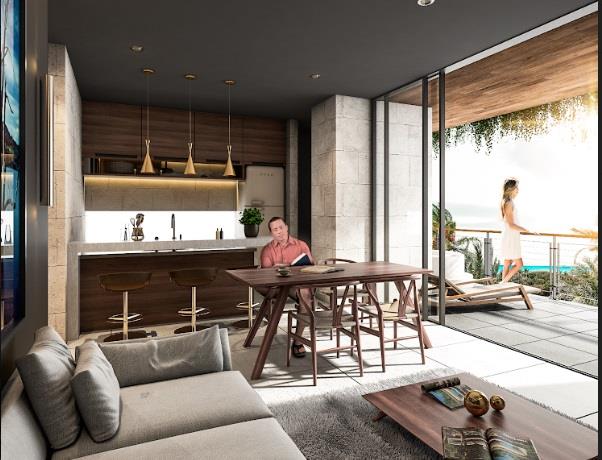 Penthouse BR3 BA4, Naj Kiin, Tulum