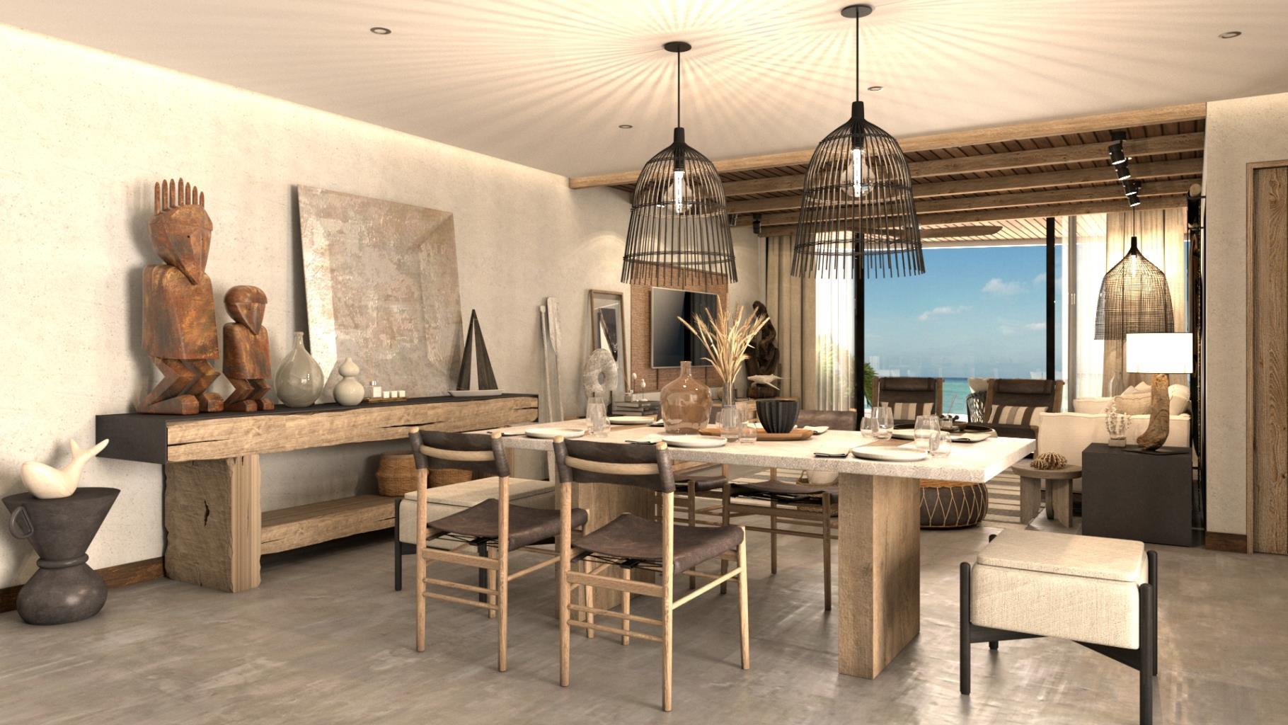 3BR 4BA apartment Tankah 52 Tulum