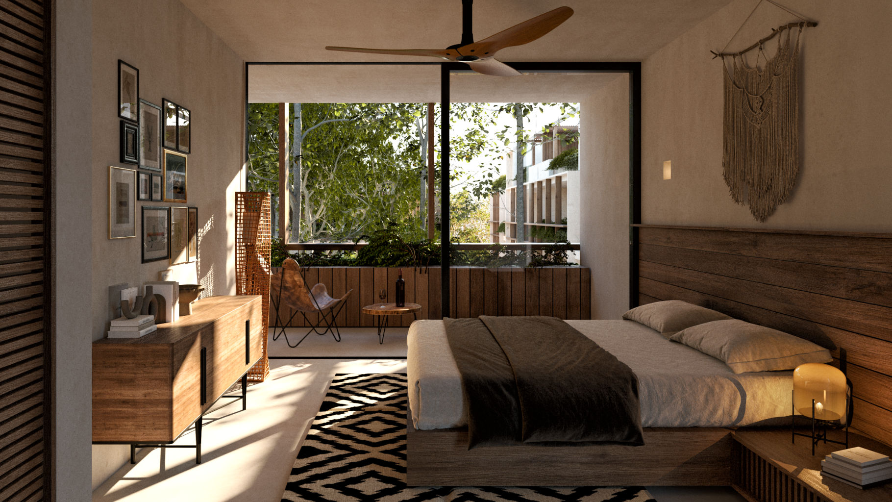 1BR 1BA Ground floor Apartment, Muunek Tulum