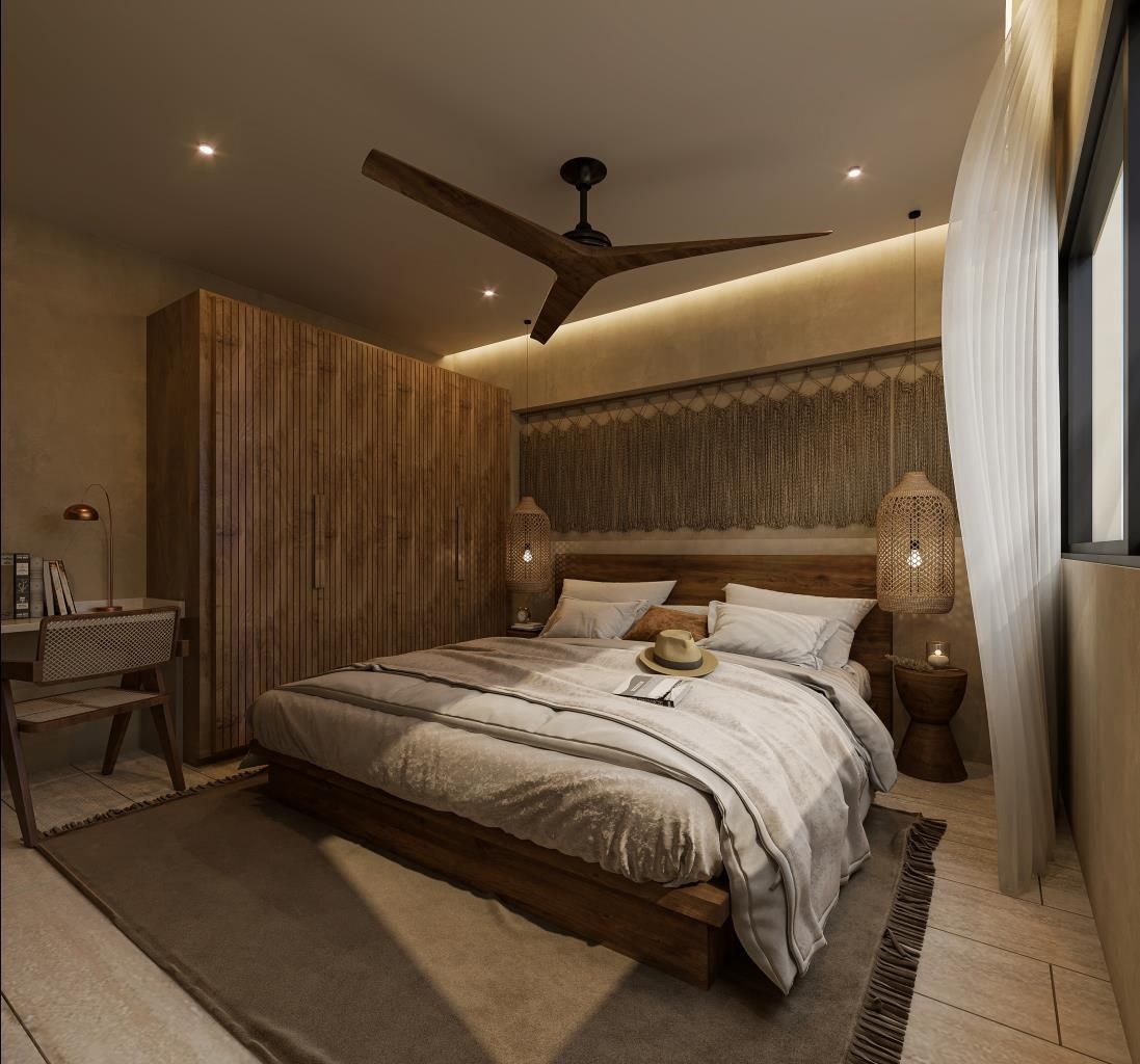1BR 1BA Apartment with pool, Xaana Tulum