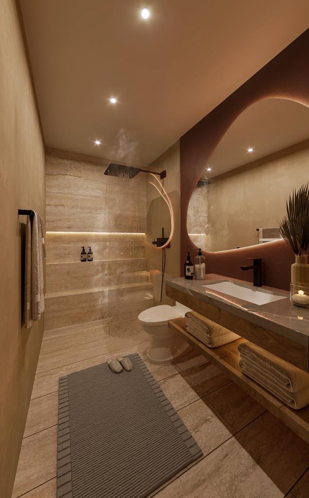 1BR 1BA Apartment with pool, Xaana Tulum