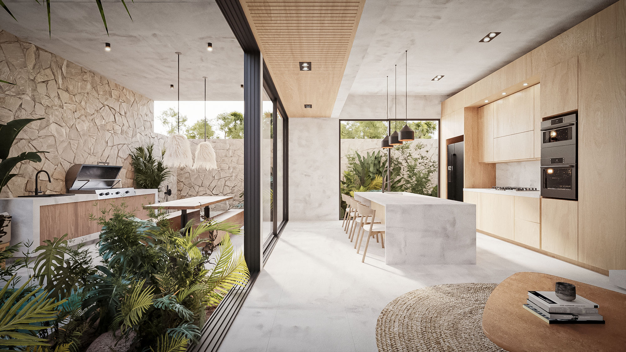 4BR 4BA, Luxury House, Xanbel, Tulum