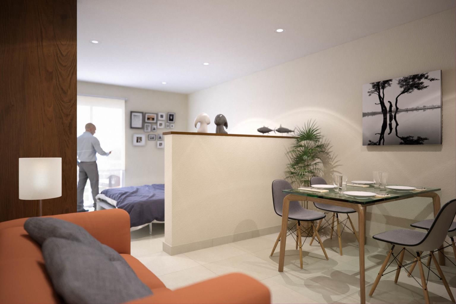 Studio BR1 BA1, Suites Riviera, Playa del Carmen