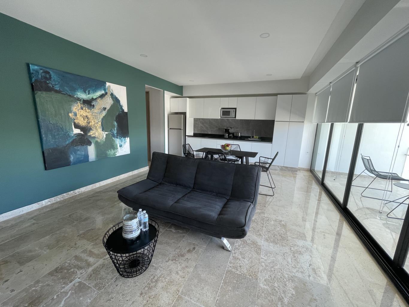 1BR 1BA, Studio with Balcony, Torre Diez, Playa del Carmen