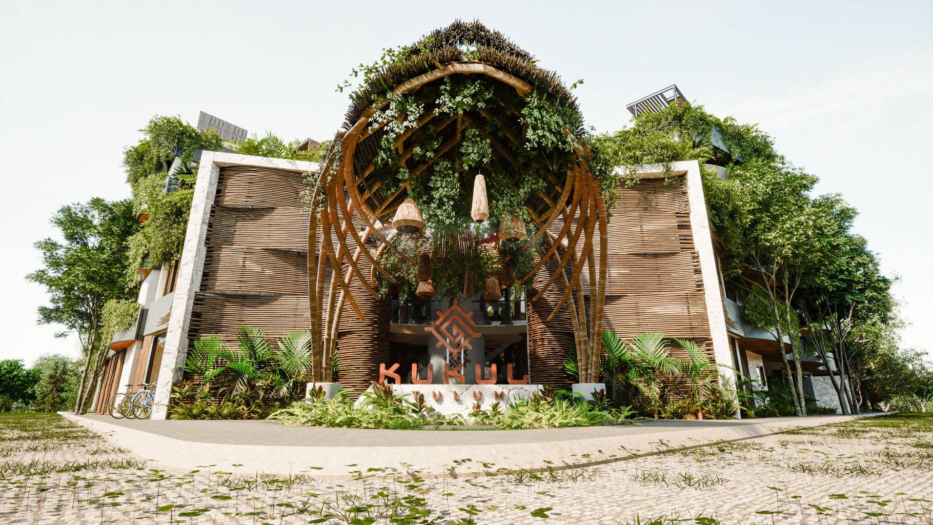 1BR 1BA, Luxury Studio with Terrace, Kukul, Tulum