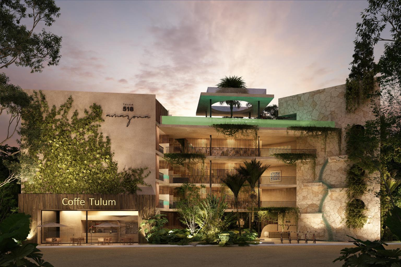 1BR 1BA Luxury Apartment with pool, Amazonia 518 Tulum