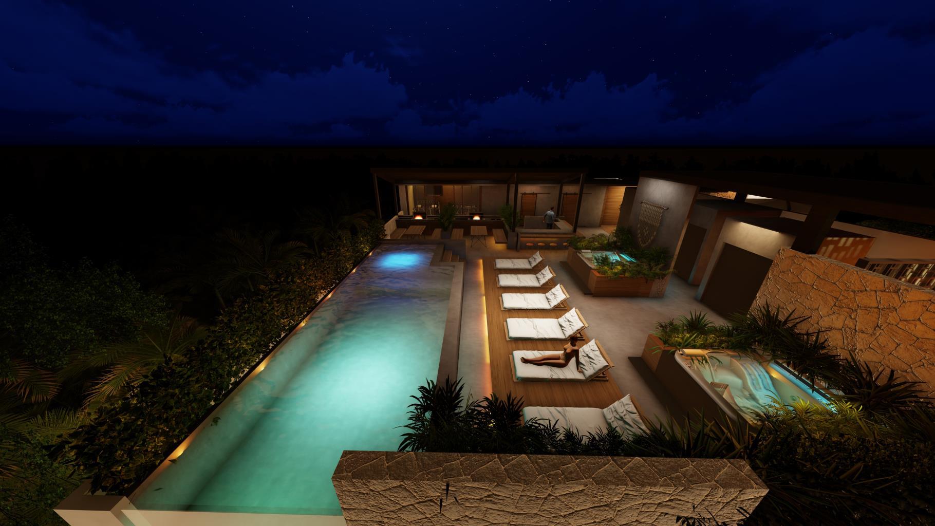 2BR 1BA Apartment, Yemaya Tulum
