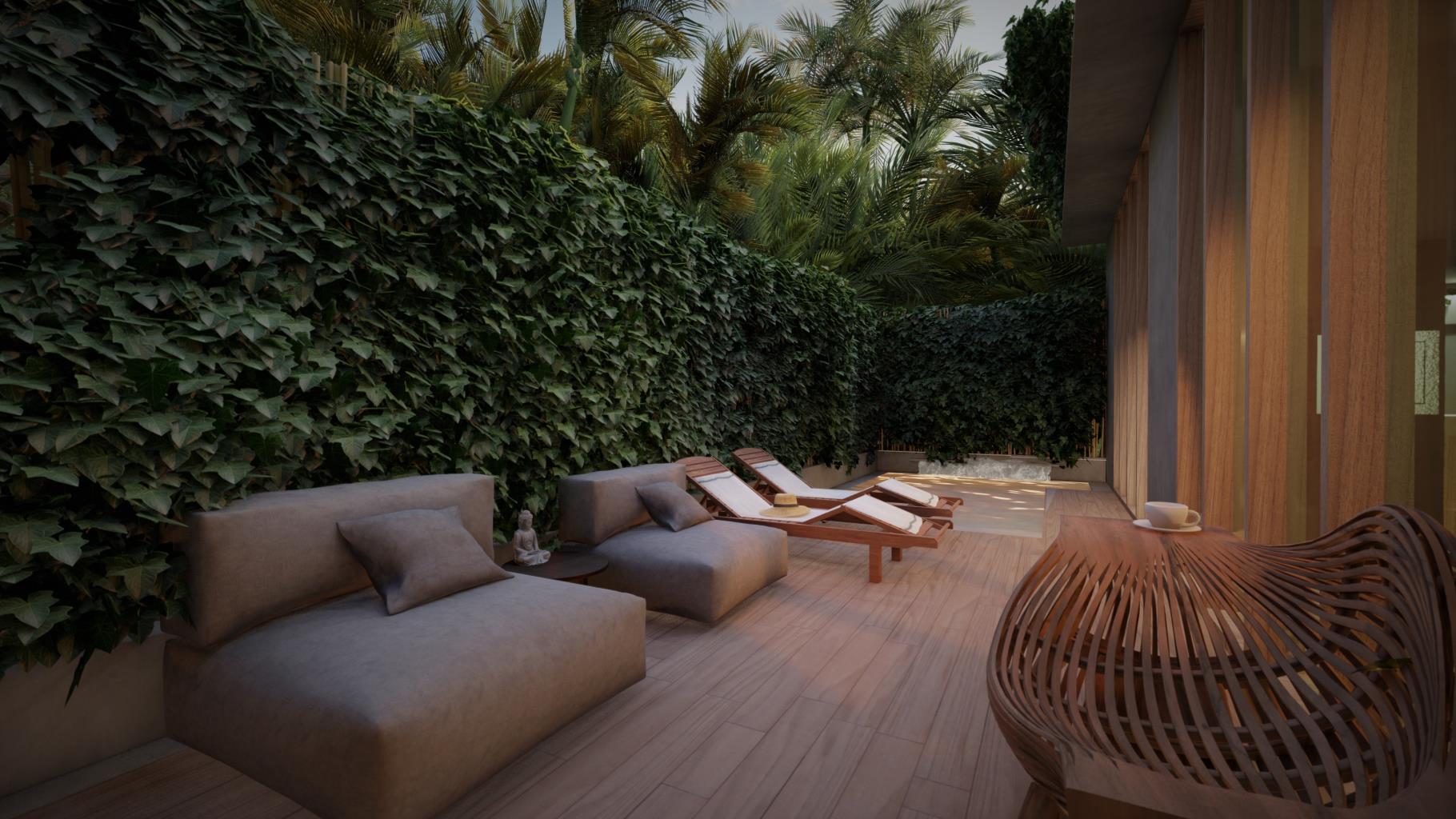 2BR 1BA Apartment, Yemaya Tulum