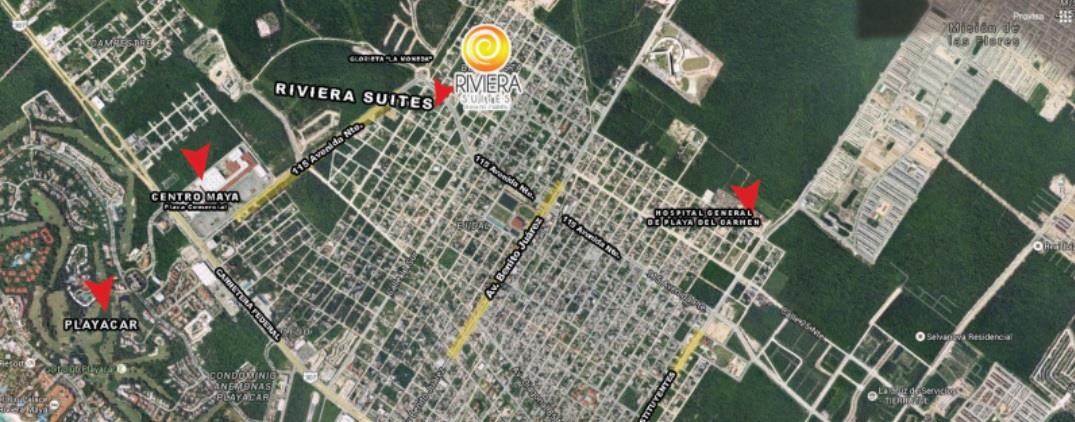 Studio BR1 BA1, Suites Riviera, Playa del Carmen