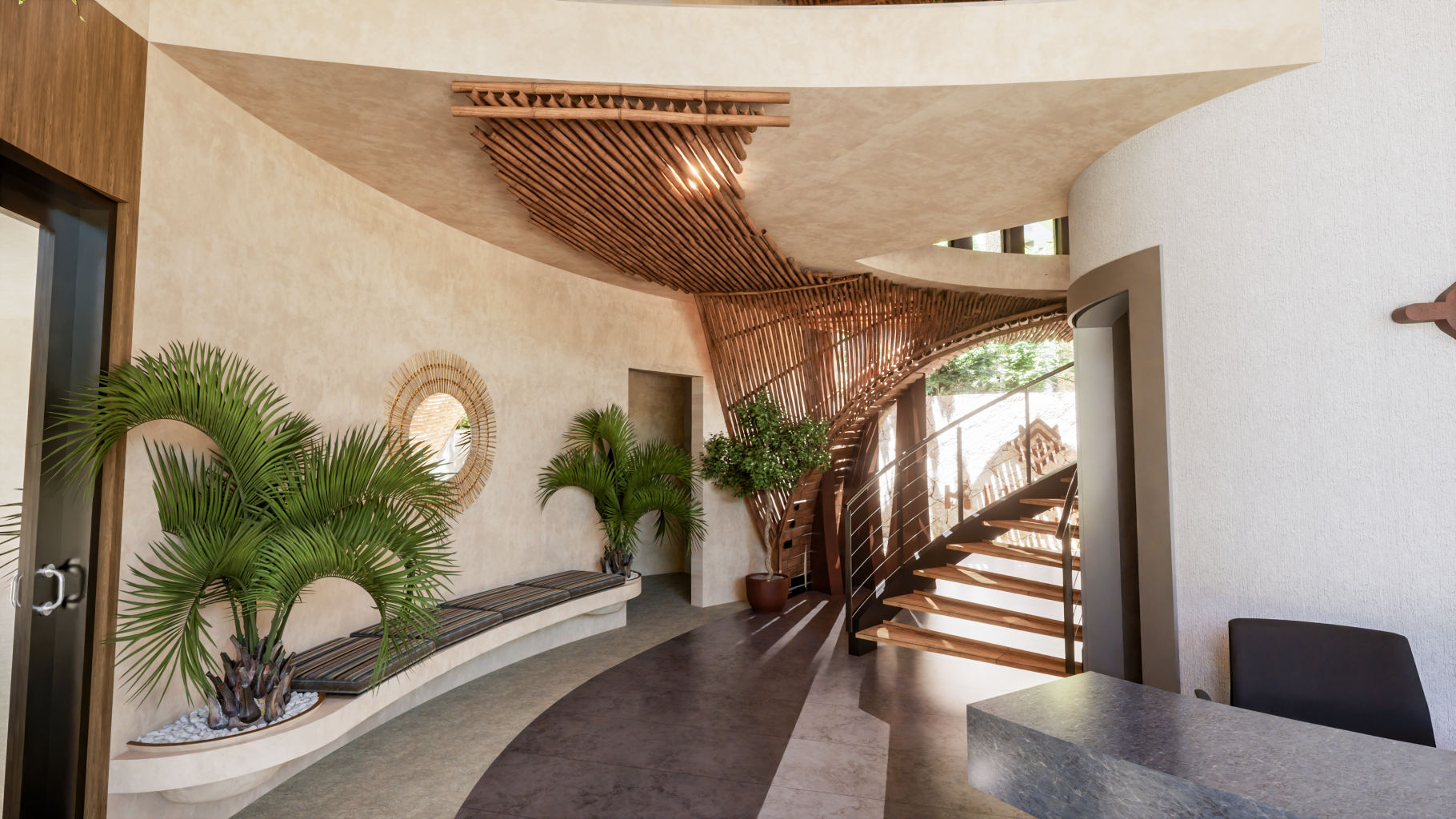 2BR 2BA, Apartment Kukul, Tulum