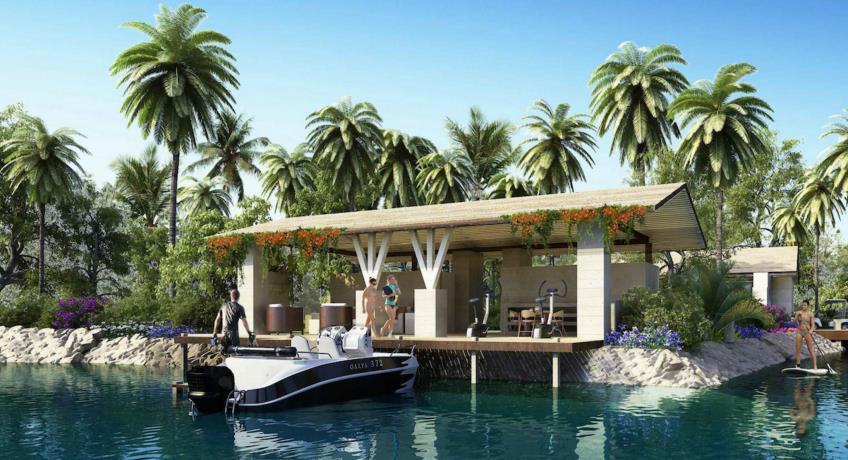 Lot 4842 sqf. Lot 22 Laguna II, Puerto Cancun, Cancun