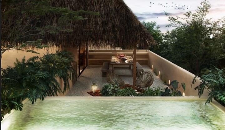 Apartment BR2 BA2, Zambo, Tulum