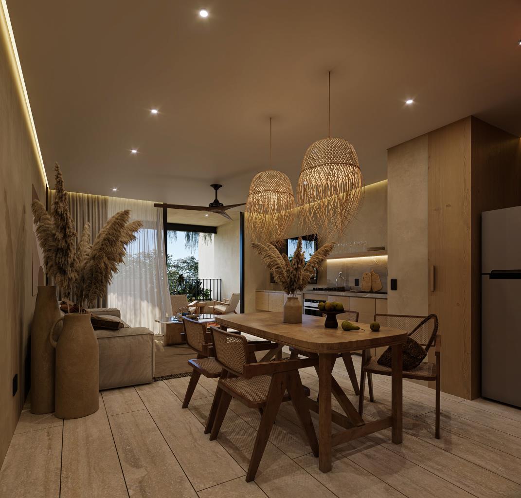1BR 1BA Apartment with pool, Xaana Tulum