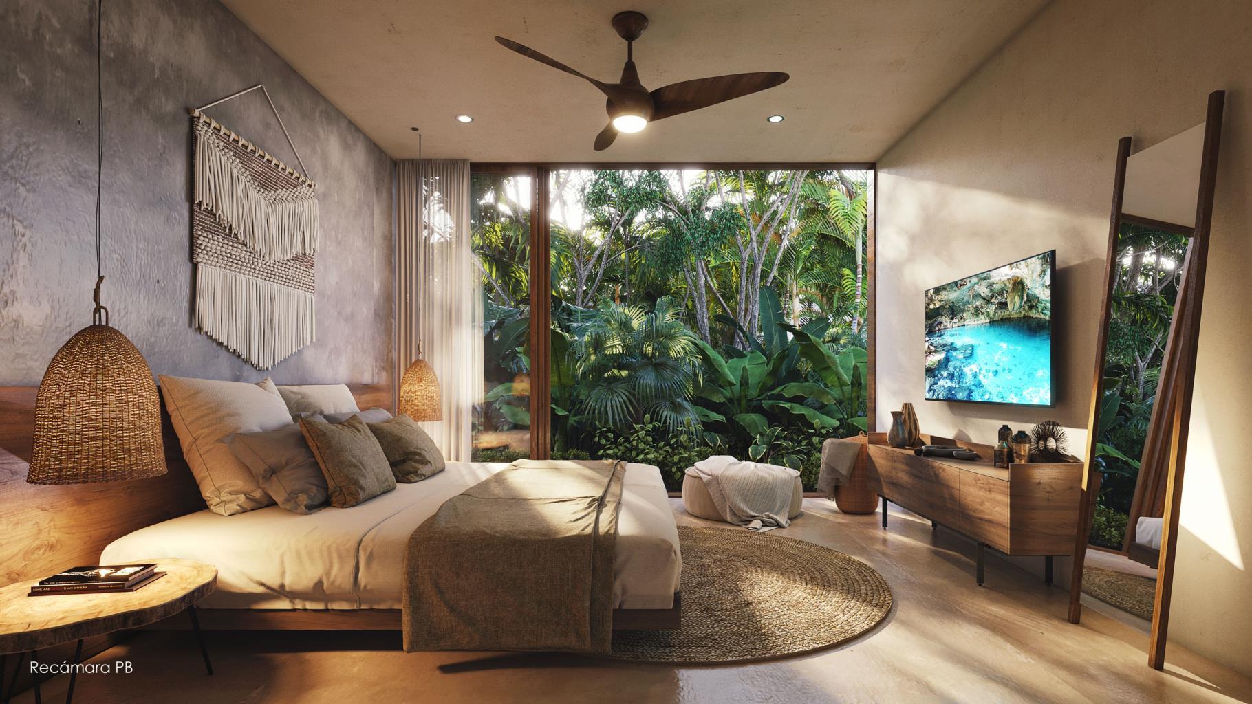 2BR 3BA PH Roof top Lock off, Nequen Kukulkan, Tulum
