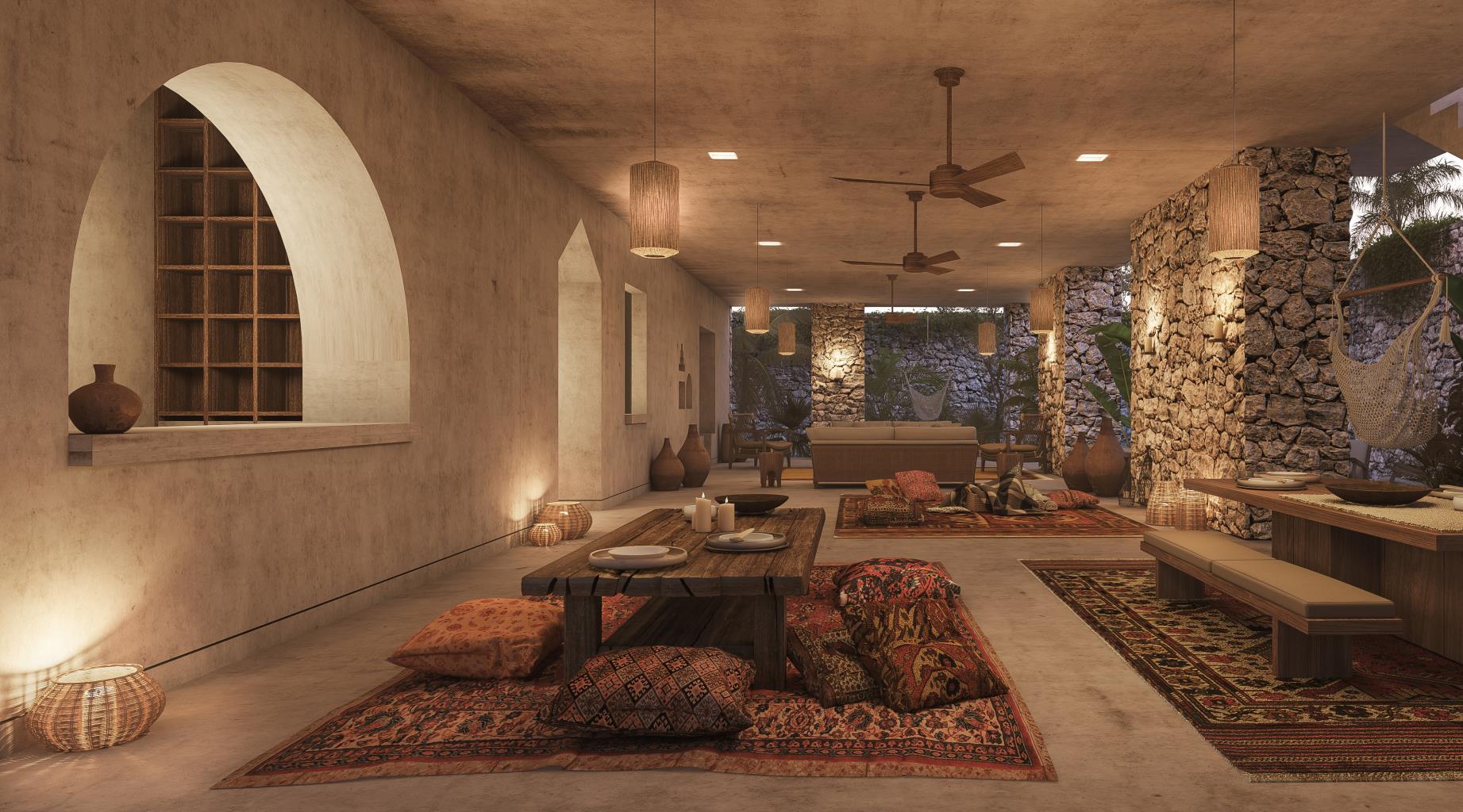 2BR 3BA Villa, Namas Tulum