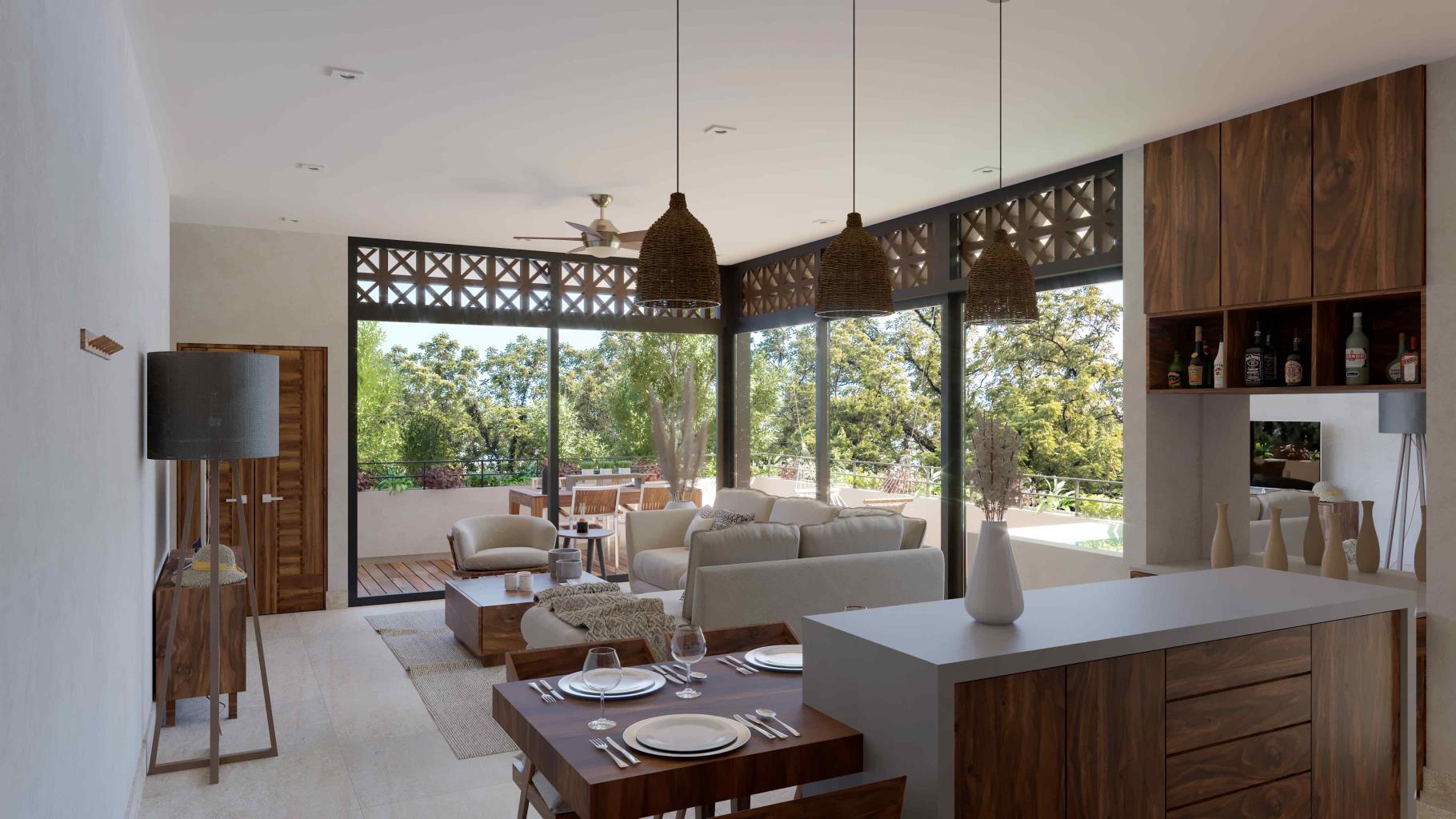3BR 3BA Apartmente, Muwan, Tulum