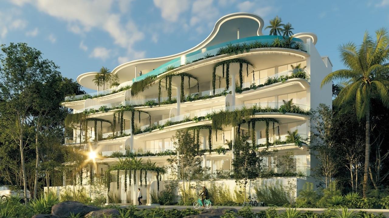 1BR 1BA, Apartment with Pool, Muúk Karant, Tulum