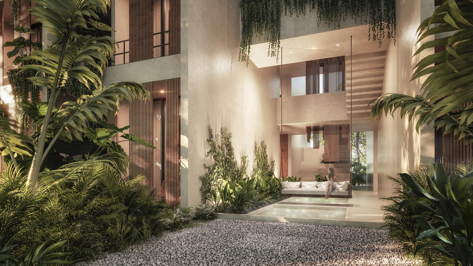 1BR 1BA, Apartment, Aflora, Tulum