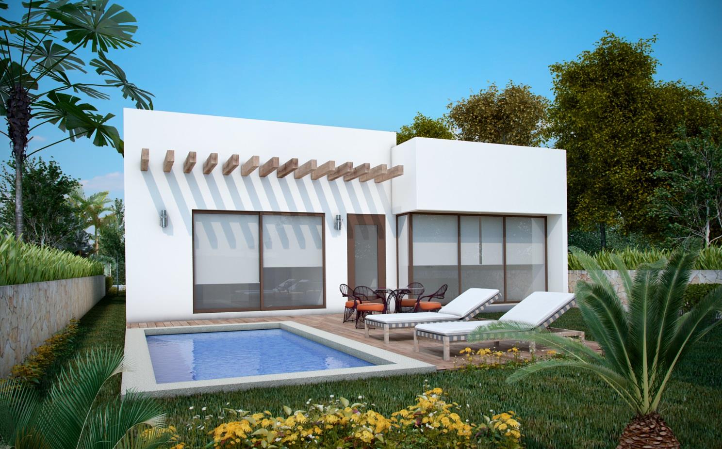 Villa BR3 BA4, Villas Caribe, Bahia Principe, Tulum