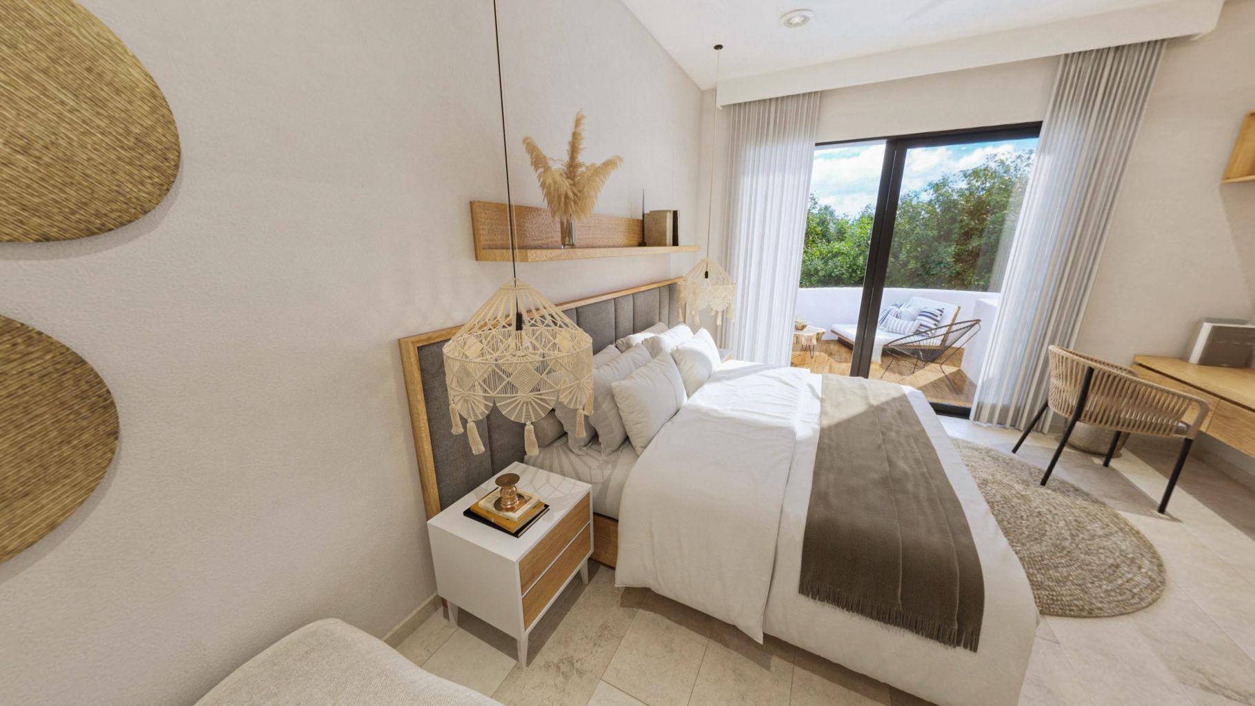 1BR 1BA, Studio with Pool, Hunab Residences, Tulum