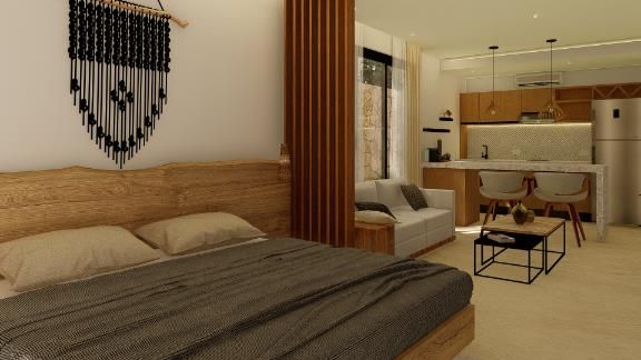 Studio with Garden and pool, Via AQUA Tulum