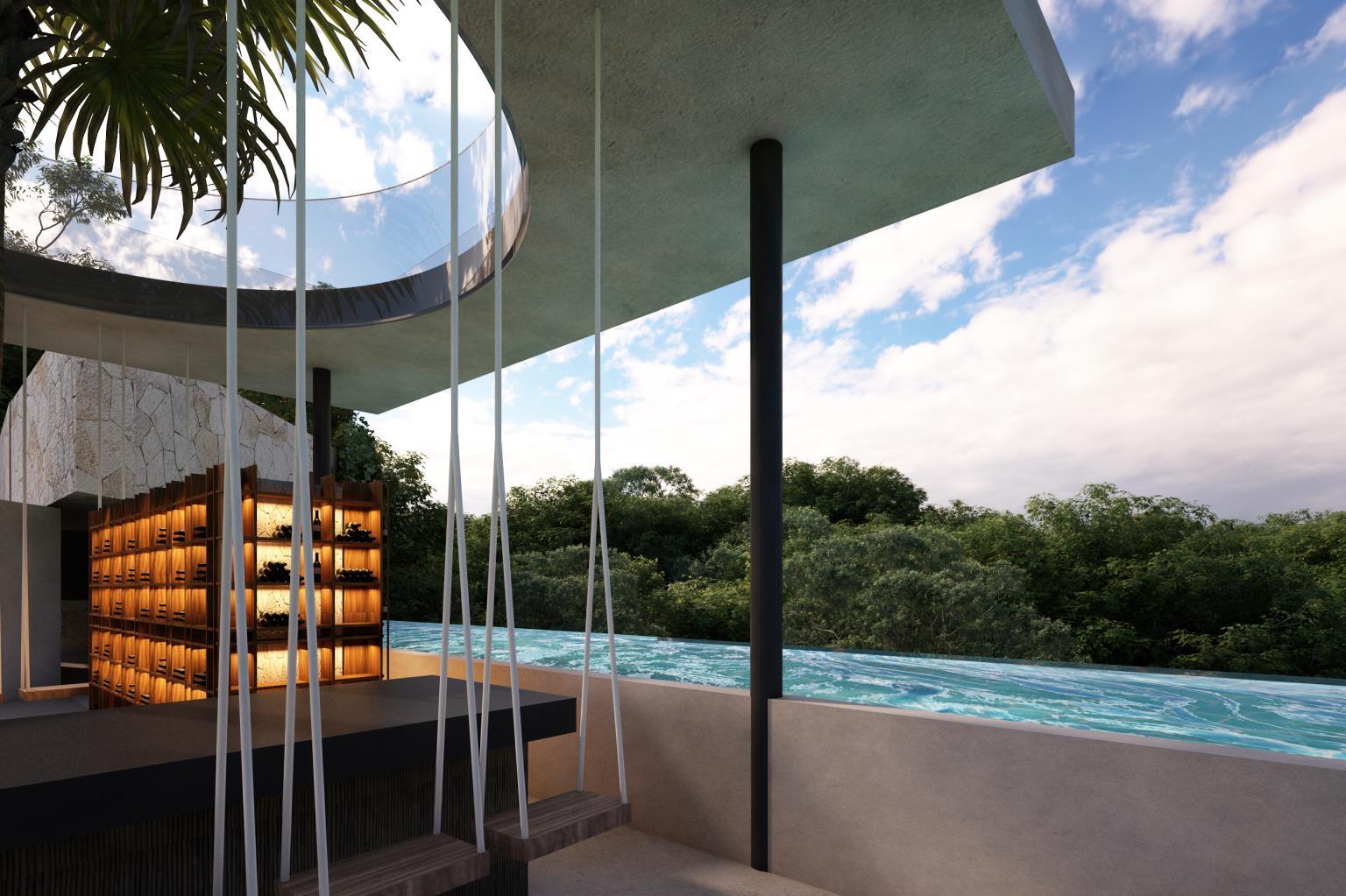 1BR 1BA Luxury Apartment with pool, Amazonia 518 Tulum