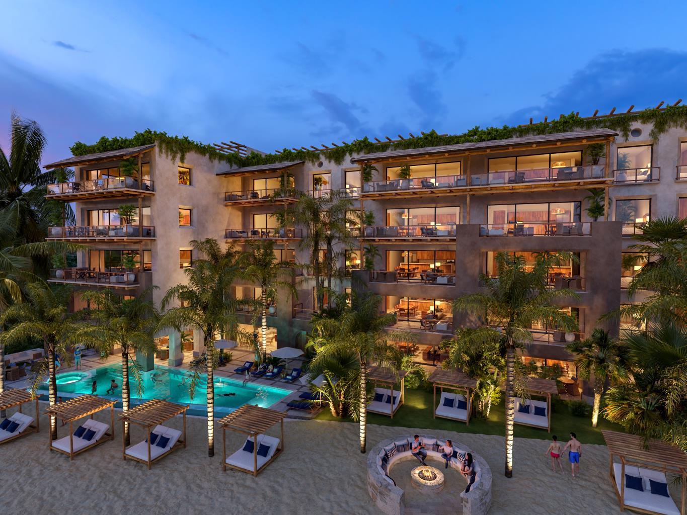 3BR 3BA Apartment with Luxury Finishes, Artila, Isla Mujeres