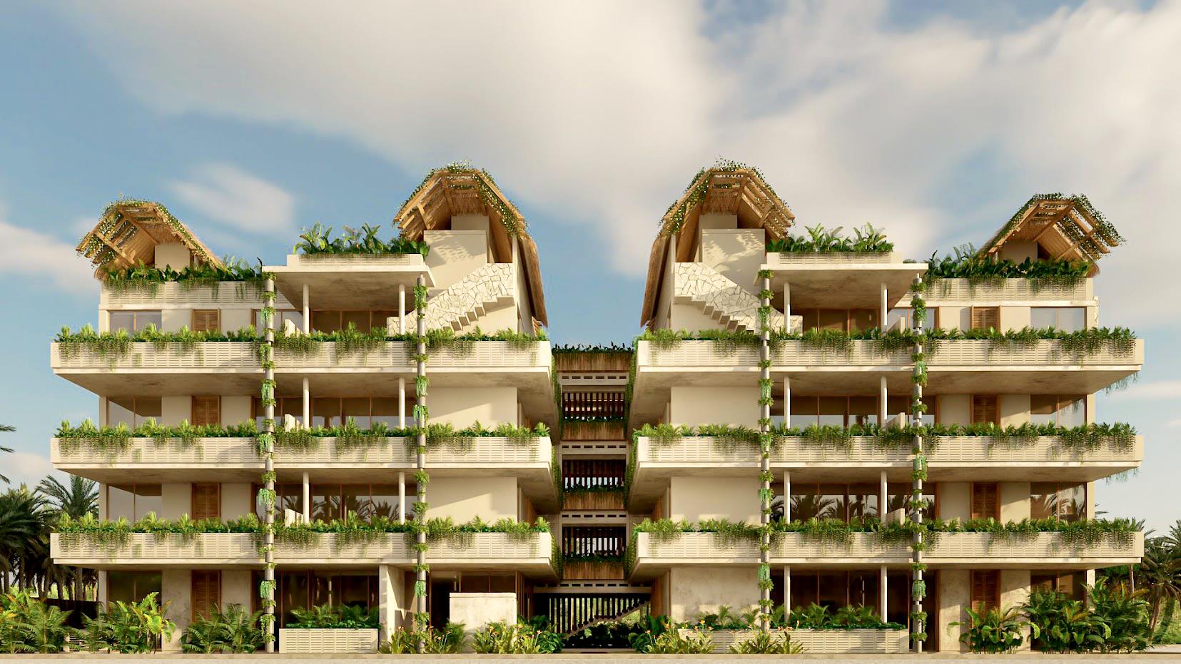 2BR 3BA, Apartment with Terrace, Zenesis, Tulum
