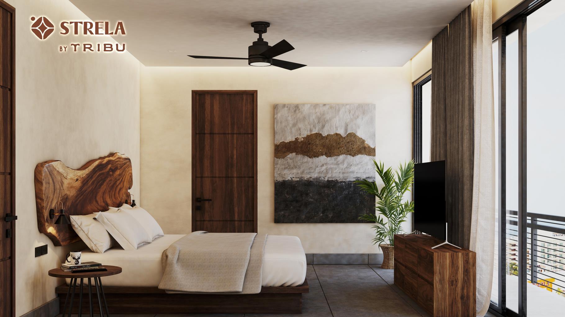 3BR 3BA PH, Strela by Tribu, Puerto Morelos