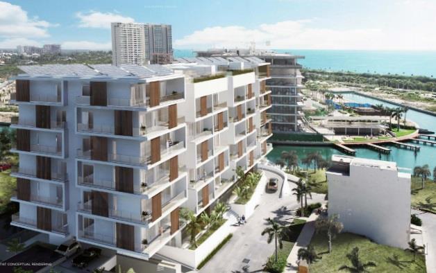 Apartment BR3 BA5, Riva, Puerto Cancun
