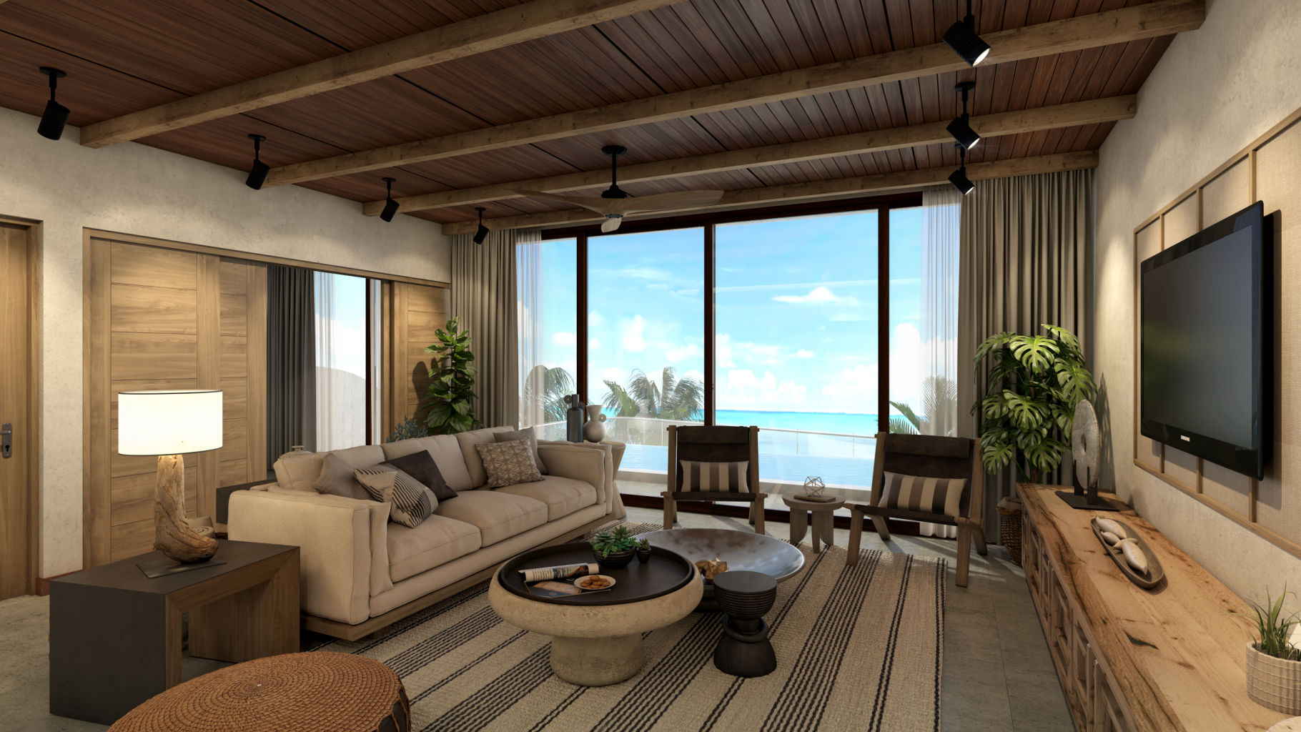 3BR 4BA apartment Tankah 52 Tulum