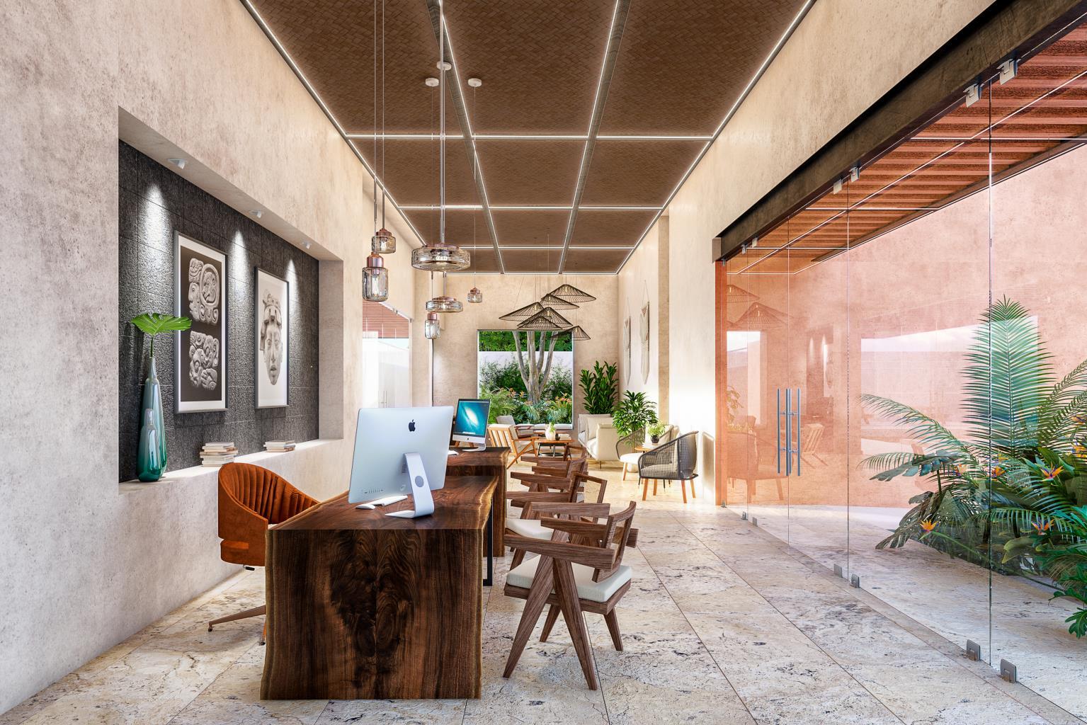 1BR 2BA Apartment. Uxul Tulum