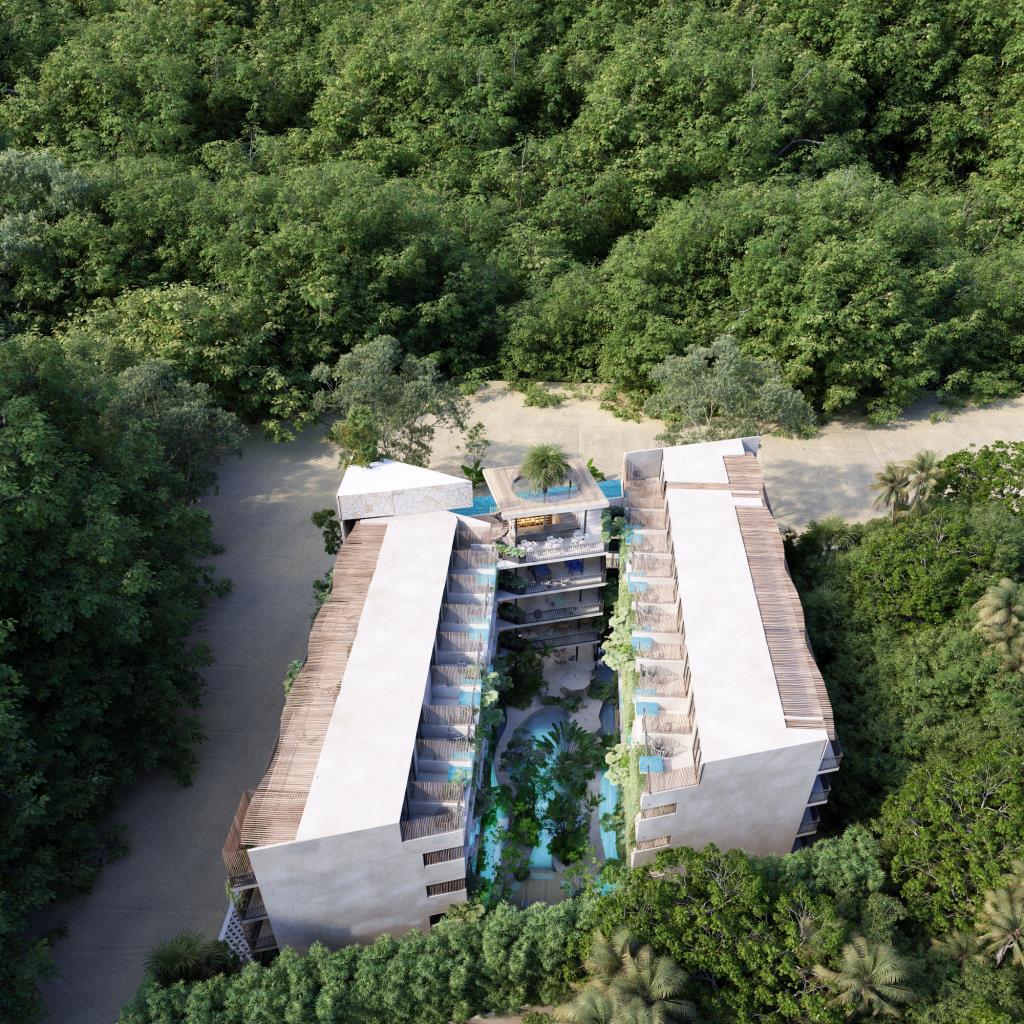 1BR 1BA Luxury Apartment with pool, Amazonia 518 Tulum