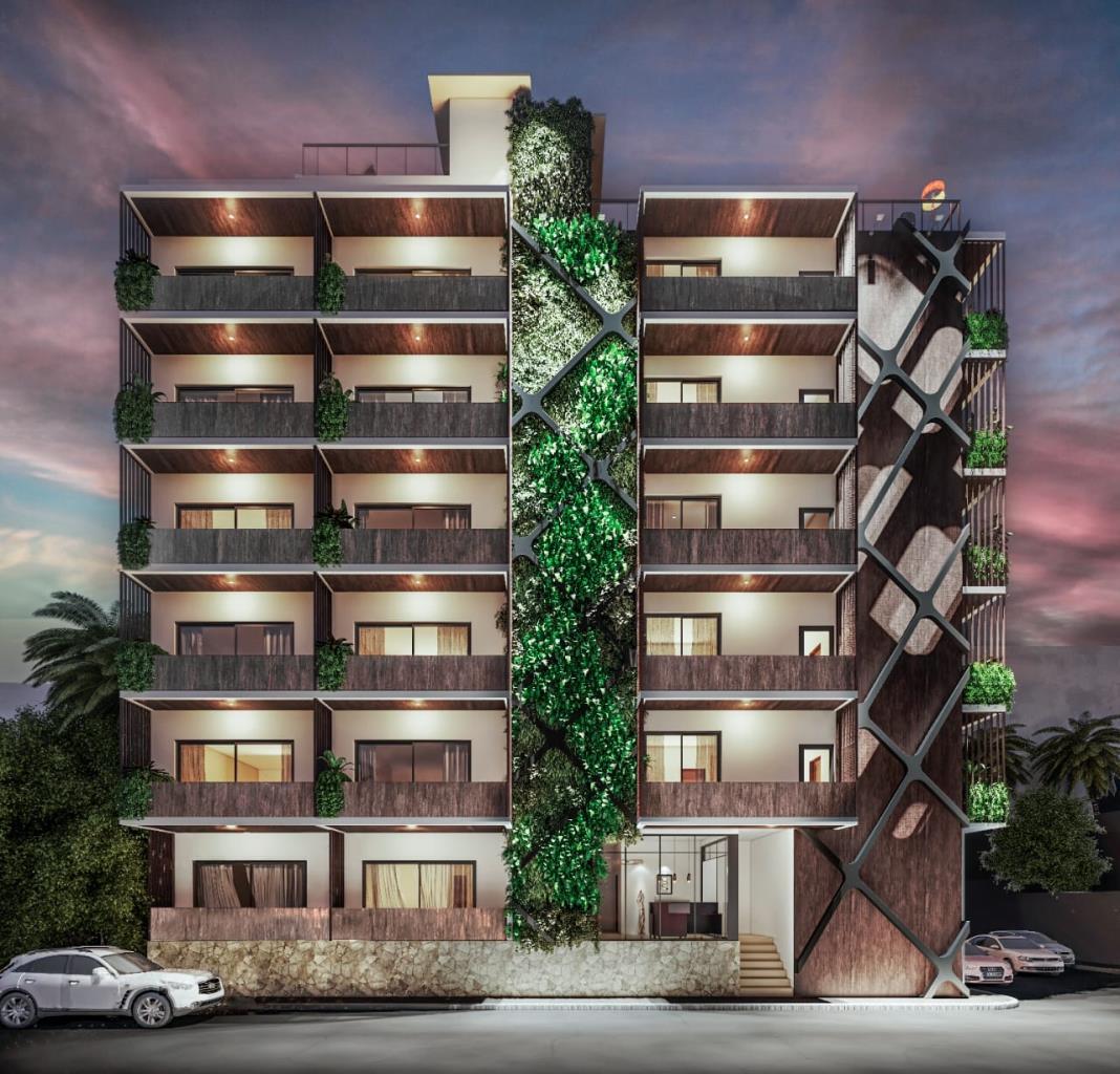 1BR 1BA Luxury Ground floor, Green Savage, Playa del Carmen